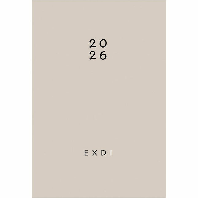 Quo Vadis - Agenda quotidien Exdi, 8-1/4 po x 6 po, bilingue, couleurs variées
