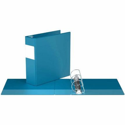 Davis Group - Reliure à anneaux en D turquoise 3po