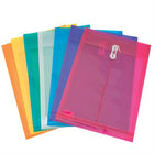Translucent polyethylene envelope, 9-3/4 x 13-1/2 in. Vertical opening. Various colors.