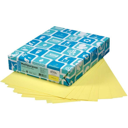 Domtar - Papier multi-usages Colors - Jaune canari
