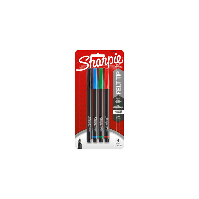 Sharpie - Stylo à pointe poreuse