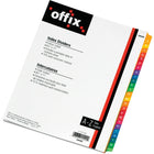 Intercalaires 8.5x11 A-Z Offix
