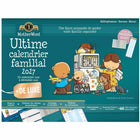 Motherword 16-Month 2027 Wall Calendar, 18 x 13.5 in, French