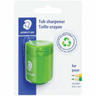 Taille-crayon 1 trou Staedtler vert