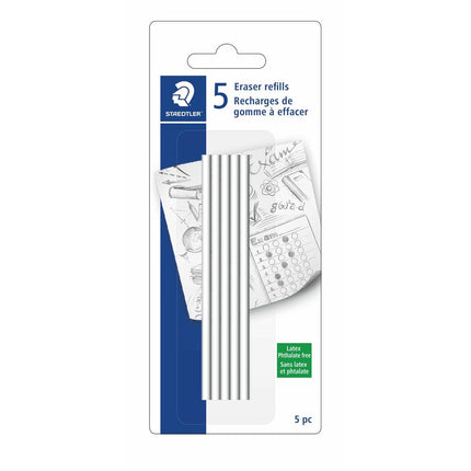 Recharges de gomme Staedtler Mini