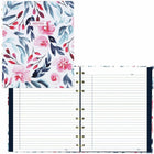Carnet NotePro, Collection Mode, 192 pages, Fleurs Tranquilles - Blueline