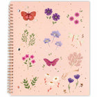 Cahier spirale 8.5X10.5po Feeling good 160 pages