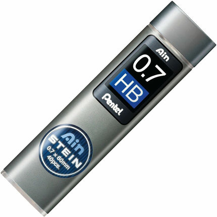 Pentel - Recharge de crayon Ain Stein 0.7 HB