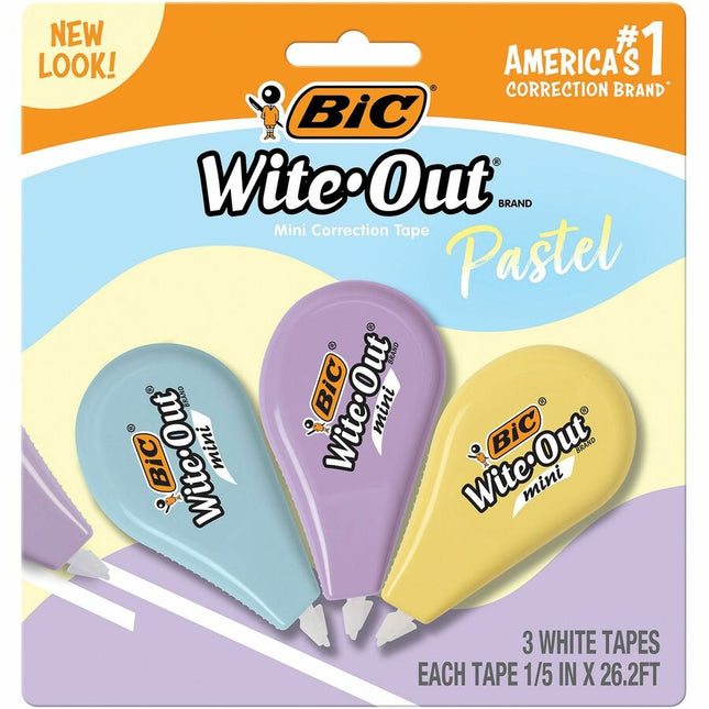 Wite-Out - Mini Correction Tape WOTMAP3-WHI