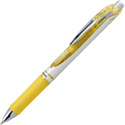 Energel Retractable Pen 0.7 Yellow