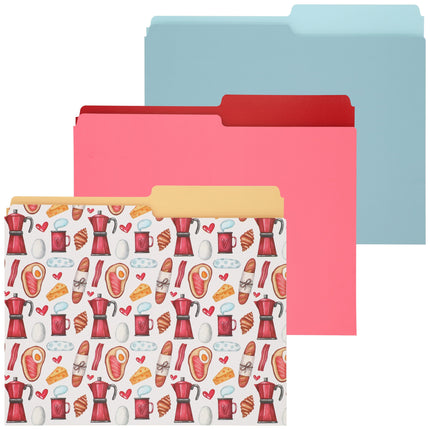 Pqt 3 chemises format lettre café