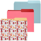 Pqt 3 chemises format lettre café