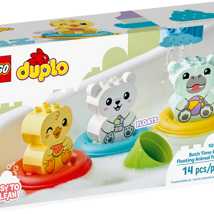 Lego duplo 10965 bath time: floating animal train