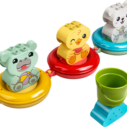 Lego duplo 10965 bath time: floating animal train