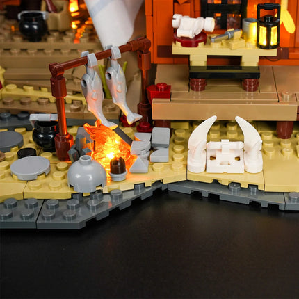 Lumibricks Western Fur Trading Post