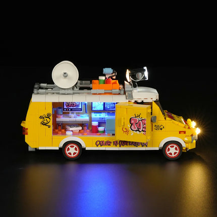 Lumibricks Équipe de graffeurs 575 PCS