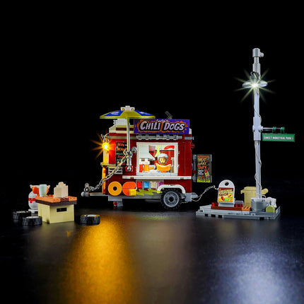 Lumibricks Chili Dog Trailer 515PCS