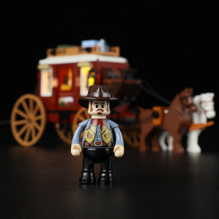 Lumibricks Western Stagecoach 293PCS