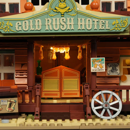 Lumibricks Old West Inn 2682PCS