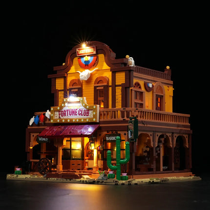 Lumibricks Fortune Club Saloon 2782 PCS