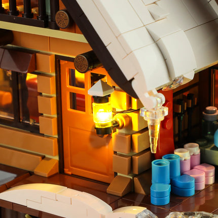 Lumibricks SKI LODGE 2187PCS