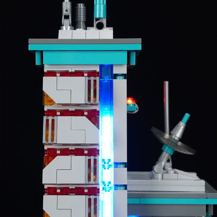 Lumibricks Neon Tech Station