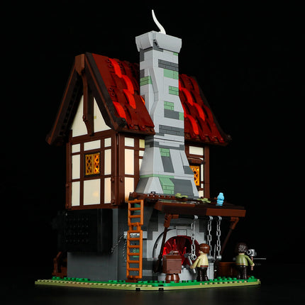 Lumibricks Forge House 1595PCS