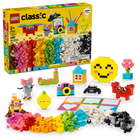 LEGO® Classic The Creative Joy Box Colorful Brick Building Toy 11042