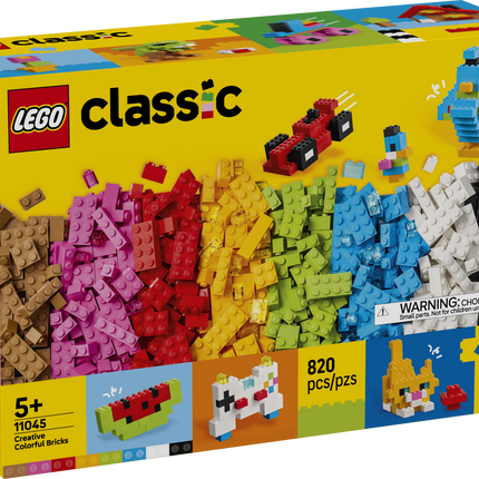 LEGO® Classic Creative Colour Bricks, Building Toy 11045