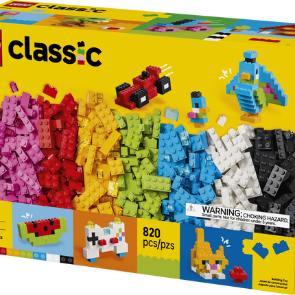 LEGO® Classic Creative Colour Bricks, Building Toy 11045