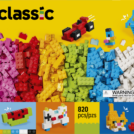 LEGO® Classic Creative Colour Bricks, Building Toy 11045