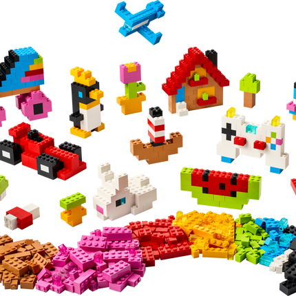 LEGO® Classic Creative Colour Bricks, Building Toy 11045