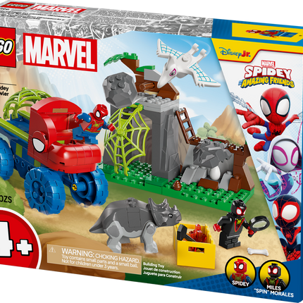 LEGO® Marvel Spidey et ses amis extraordinaires Le sauvetage en camion-dinosaure de l’équipe Spidey 11199
