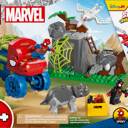 LEGO® Marvel Spidey et ses amis extraordinaires Le sauvetage en camion-dinosaure de l’équipe Spidey 11199