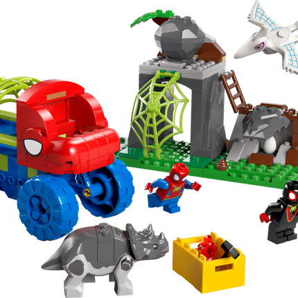 LEGO® Marvel Spidey et ses amis extraordinaires Le sauvetage en camion-dinosaure de l’équipe Spidey 11199