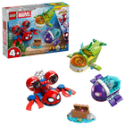 Lego Marvel 11207 Spidey : Les véhicules sous-marins