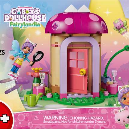 LEGO® Gabby & Gabby's Dollhouse Fairy Kitty's Garden House, Toy 11212