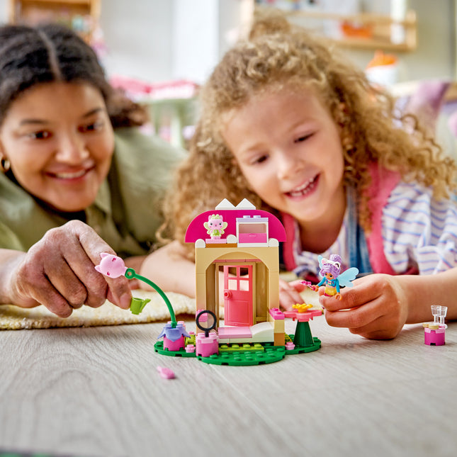 LEGO® Gabby et la maison magique La maison du jardin de Fée Minette, Jouet 11212