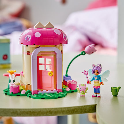 LEGO® Gabby & Gabby's Dollhouse Fairy Kitty's Garden House, Toy 11212
