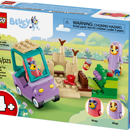 LEGO® Bluey Grannies with Bingo and Bluey, Toy 11216