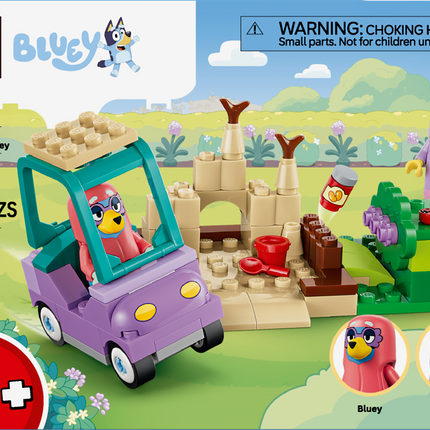 LEGO® Bluey Grannies with Bingo and Bluey, Toy 11216
