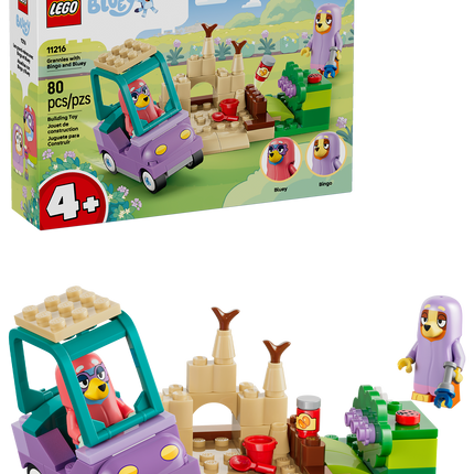 LEGO® Bluey Grannies with Bingo and Bluey, Toy 11216
