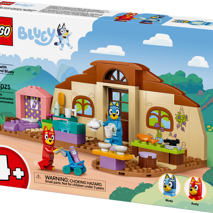 LEGO® Bluey The School with Rusty and Bluey, Toy 11221