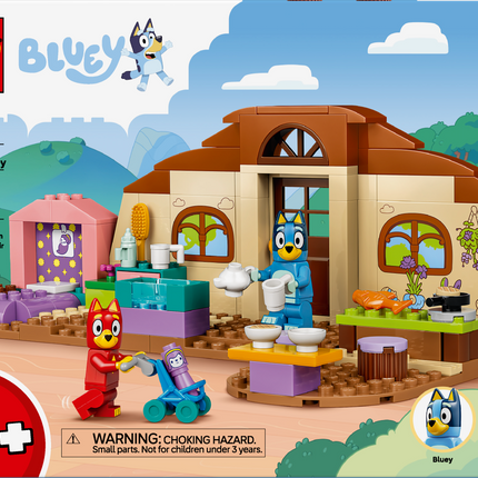 LEGO® Bluey The School with Rusty and Bluey, Toy 11221