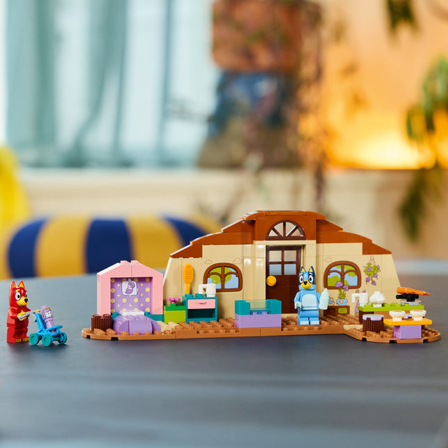 LEGO® Bluey L’École avec Rusty et Bluey, Jouet 11221