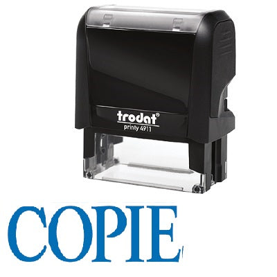 Timbre Encreur Printy, Grand, « Copie »