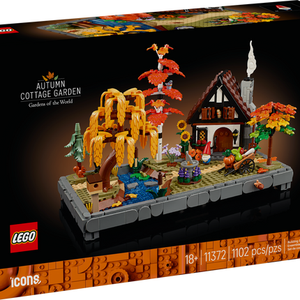 Lego Icons 11372 Autumn Cottage Garden