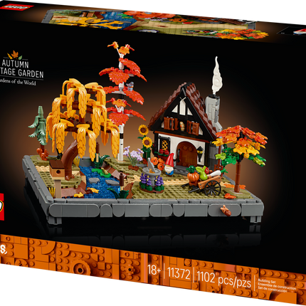 Lego Icons 11372 Autumn Cottage Garden