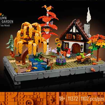 Lego Icons 11372 Autumn Cottage Garden