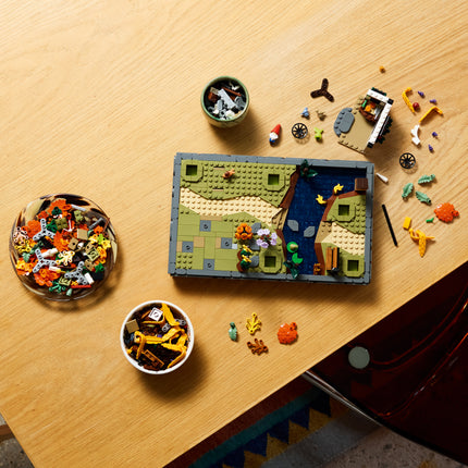 Lego Icons 11372 Autumn Cottage Garden